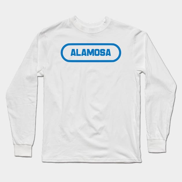 Alamosa City Long Sleeve T-Shirt by AvoriseStudio